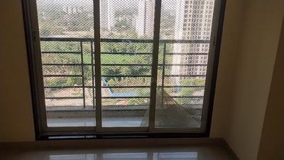 Bedroom Image of 690 Sq.ft 1 BHK Apartment / Flat for sale in Gajra Bhoomi Lawns, Shilgaon Thane for Rs. 3800000