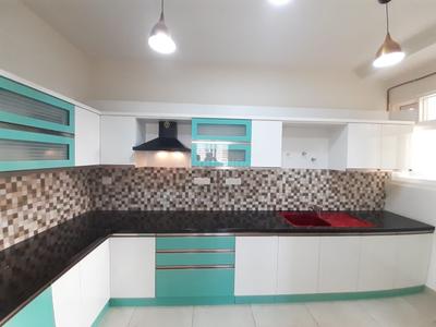Kitchen Image of 1195 Sq.ft 2 BHK Apartment / Flat for sale in Prestige Lakeside Habitat, Gunjur Village Bengaluru for Rs. 17000000