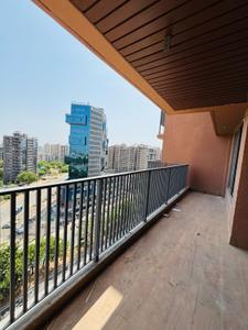 Balcony Image of 4050 Sq.ft 4 BHK Apartment / Flat for sale in Enstin Evoq, Sola Ahmedabad for Rs. 33000000