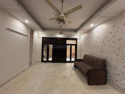 Hall Image of 1800 Sq.ft 3 BHK Builder Floor for rent in Tagore Garden Extension New Delhi for Rs. 70000