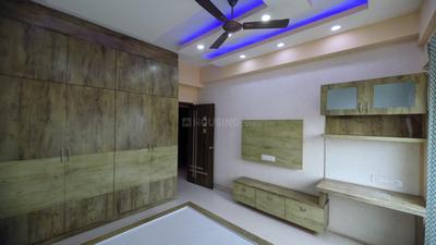 Bedroom Image of 1270 Sq.ft 3 BHK Apartment / Flat for rent in Mounthill Fussion, Rajarhat Kolkata for Rs. 35000