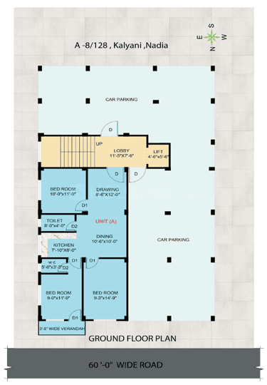 Block A, Kalyani Main Image 1