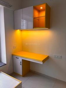 Bedroom Image of 1123 Sq.ft 2 BHK Apartment / Flat for rent in Vilas Yashwin Orizzonte, Chokhi Dhani Pune for Rs. 45000