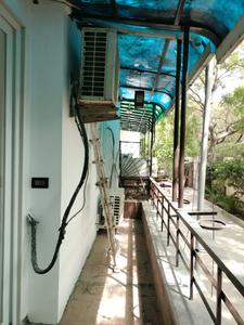 Ashirwad Apartments Dwarka Attached Balcony with Living Room 1