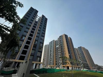 Image of 1355 Sq.ft 3 BHK Apartment / Flat for sale in Godrej Seven, Joka, Kolkata for Rs. 7800000