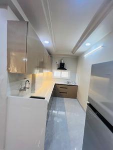 Kitchen Image of 1550 Sq.ft 3 BHK Apartment / Flat for rent in Parth Avenue, Siroli Jaipur for Rs. 36000
