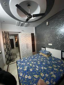 Bedroom Image of 756 Sq.ft 2 BHK Independent House for rent in Paschim Vihar New Delhi for Rs. 28000
