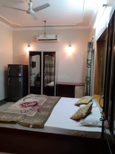 Bedroom Image of 550 Sq.ft 1 RK Apartment / Flat for rent in Bhuwana Udaipur for Rs. 12000