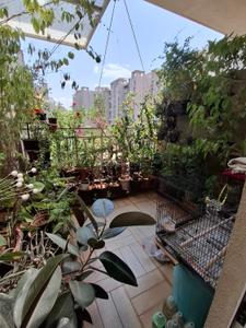Balcony Image of 1050 Sq.ft 2 BHK Apartment / Flat for sale in Handewadi Pune for Rs. 6200000