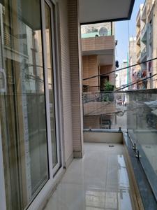 Bedroom One Image of 1200 Sq.ft 4 BHK Apartment / Flat for sale in Hastsal New Delhi for Rs. 7700000