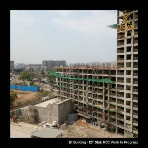 Balcony Image of 1012 Sq.ft 2 BHK Apartment / Flat for sale in K Town, Kiwale Pune for Rs. 5000000