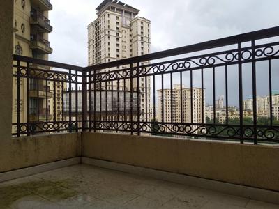 Balcony Image of 1650 Sq.ft 3 BHK Apartment / Flat for sale in Hiranandani Meadows, Thane West Thane for Rs. 39000000