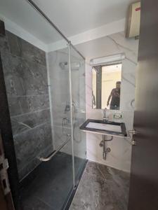 Bathroom Image of 1394 Sq.ft 3 BHK Apartment / Flat for rent in Essem Poetree, KPC Layout Bengaluru for Rs. 52000