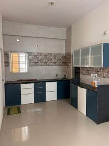 Kitchen Image of 1050 Sq.ft 3 BHK Apartment / Flat for sale in Shree Radhe Shyam Elite, Bhayli Vadodara for Rs. 4500000