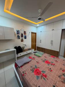 Bedroom Image of 1200 Sq.ft 3 BHK Apartment / Flat for sale in Gotri Vadodara for Rs. 6500000