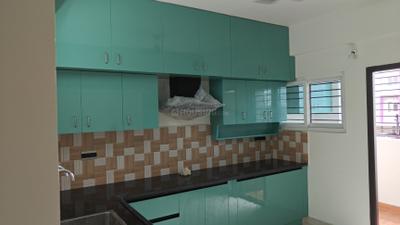 Kitchen Image of 1420 Sq.ft 3 BHK Apartment / Flat for rent in Nest Bonsai, Ottiyambakkam Chennai for Rs. 28000