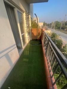 Balcony Image of 2700 Sq.ft 3 BHK Builder Floor for rent in Sector 75 Faridabad for Rs. 38000