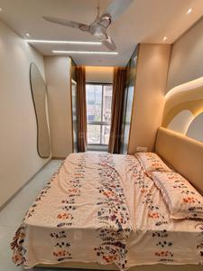 Bedroom Image of 715 Sq.ft 1 BHK Apartment / Flat for sale in Ulwe Navi Mumbai for Rs. 5800000