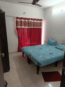 Bedroom Image of 860 Sq.ft 2 BHK Apartment / Flat for rent in Rama Melange Residences, Hinjawadi Phase 3 Pune for Rs. 33000