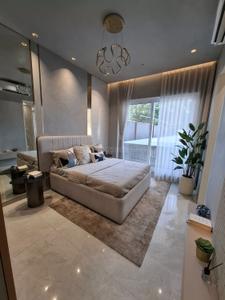 Bedroom Image of 1050 Sq.ft 2 BHK Apartment / Flat for sale in T10 Raheja Jade City, Nerul Navi Mumbai for Rs. 21500000