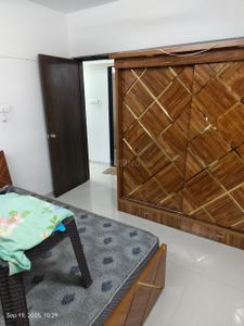 Bedroom Image of 1002 Sq.ft 2 BHK Apartment / Flat for rent in Silveroak Saisha, Punawale Pune for Rs. 28000