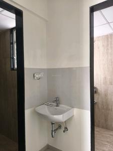Common Bathroom Image of 650 Sq.ft 1 BHK Apartment / Flat for rent in Kolte Patil Life Republic Sector R10 10th Avenue Universe Phase V, Nerhe Pune for Rs. 18000