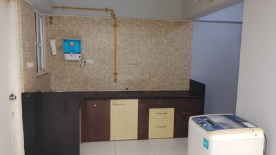 Kitchen Image of 1390 Sq.ft 2 BHK Apartment / Flat for rent in Pacifica Reflections, Vaishno Devi Circle Ahmedabad for Rs. 31000