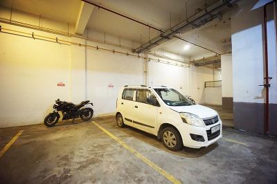 Parking Area Image of 1251 Sq.ft 2 BHK Apartment / Flat for sale in Gota Ahmedabad for Rs. 7300000