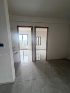 Kitchen Image of 1237 Sq.ft 3 BHK Apartment / Flat for sale in Royal Rosevill Regius, Sargasan Gandhinagar for Rs. 9800000
