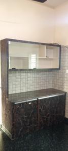 Kitchen Image of 1200 Sq.ft 2 BHK Independent House for rent in Lalith Mahal Quatras Mysore for Rs. 20000
