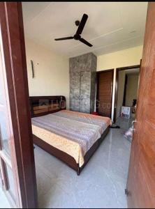 Bedroom Image of 1029 Sq.ft 2 BHK Builder Floor for rent in Gillco Valley, Sector 127 Mohali for Rs. 20000