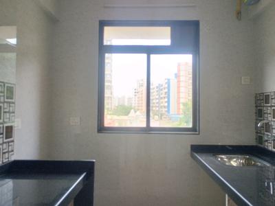Kitchen Image of 700 Sq.ft 1 BHK Apartment / Flat for sale in Kalyan East Kalyan for Rs. 4200000