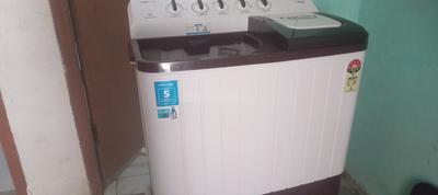 Kitchen Image of Bhandari pg in Knowledge Park 2, Greater Noida