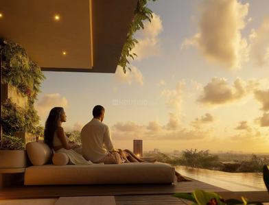 Image of 1601 Sq.ft 3 BHK Apartment / Flat for sale in Kabra Dvayam, Worli, Mumbai for Rs. 160000000