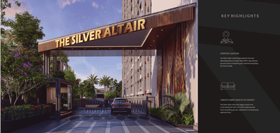 Image of 1600 Sq.ft 3 BHK Apartment / Flat for sale in The Silver Altair, Ravet, Pune for Rs. 7988888