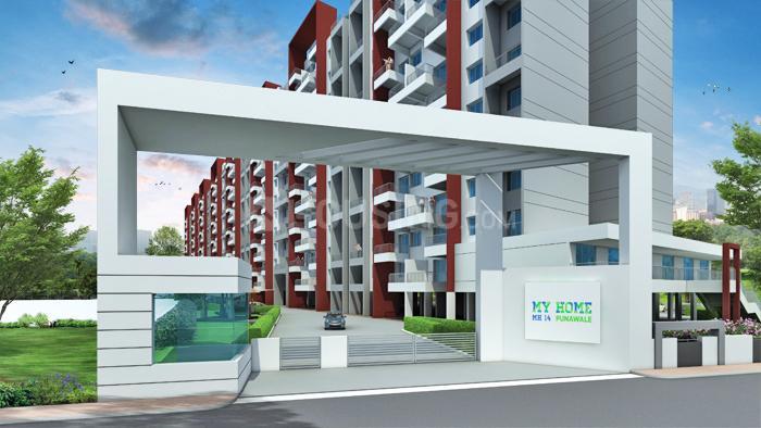 4 BHK Apartment punawale Main Image 1