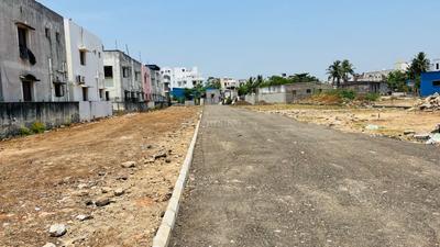 Image of 991 Sq.ft Residential Plot / Land for sale in Navganesh Ecstacy, Surappattu, Chennai for Rs. 7432500