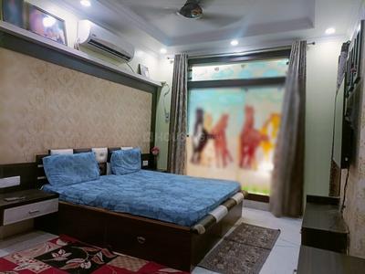 Bedroom Image of Namokar pg in Lashkar, Gwalior
