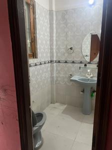 Bathroom Image of 1206 Sq.ft 2 BHK Independent House for rent in Sector 50 Noida for Rs. 25000