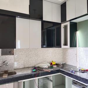 Kitchen Image of 1070 Sq.ft 2.5 BHK Apartment / Flat for rent in Samridhi Grand Avenue, Noida Extension Greater Noida for Rs. 18601