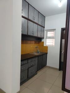 Kitchen Image of 1200 Sq.ft 2 BHK Apartment / Flat for rent in Halasuru Bengaluru for Rs. 55000