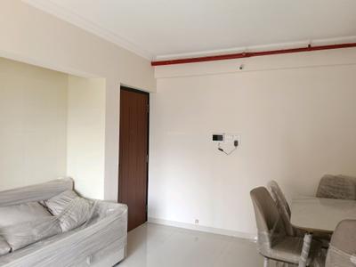 Living Room Image of 525 Sq.ft 1 BHK Apartment / Flat for rent in Kasarvadavali Thane for Rs. 26000