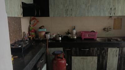 Kitchen Image of 1250 Sq.ft 2.5 BHK Apartment / Flat for sale in Spacetech Edana, Alpha I Greater Noida for Rs. 13000000