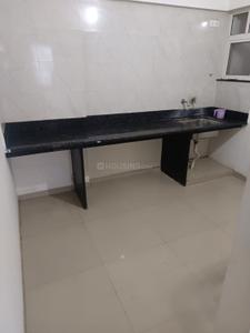 Kitchen Image of 500 Sq.ft 1 BHK Apartment / Flat for sale in Sancheti Mount Castle, Wagholi Pune for Rs. 4000000