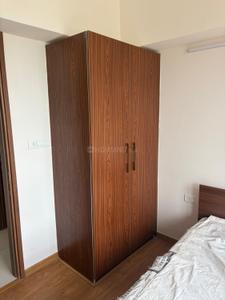 Bedroom Image of 975 Sq.ft 2 BHK Apartment / Flat for rent in Godrej The Suites, Jaypee Greens Greater Noida for Rs. 40000