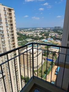 Balcony Image of 1685 Sq.ft 3 BHK Apartment / Flat for sale in Nikoo Homes V, Kannuru Bengaluru for Rs. 22000000