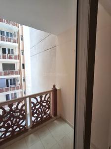 Balcony Image of 1400 Sq.ft 3 BHK Apartment / Flat for rent in Hindustan HFL Presidency Estate, RIICO Industrial Area Bhiwadi for Rs. 20000
