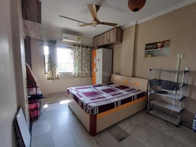 Bedroom Image of 650 Sq.ft 1 BHK Apartment / Flat for rent in Thane West Thane for Rs. 34000