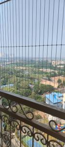 Balcony Image of 535 Sq.ft 1 BHK Apartment / Flat for sale in Kalwa Thane for Rs. 9500000