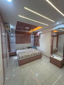 Bedroom Image of 1350 Sq.ft 2 BHK Apartment / Flat for rent in Pacifica Reflections, Vaishno Devi Circle Ahmedabad for Rs. 30000